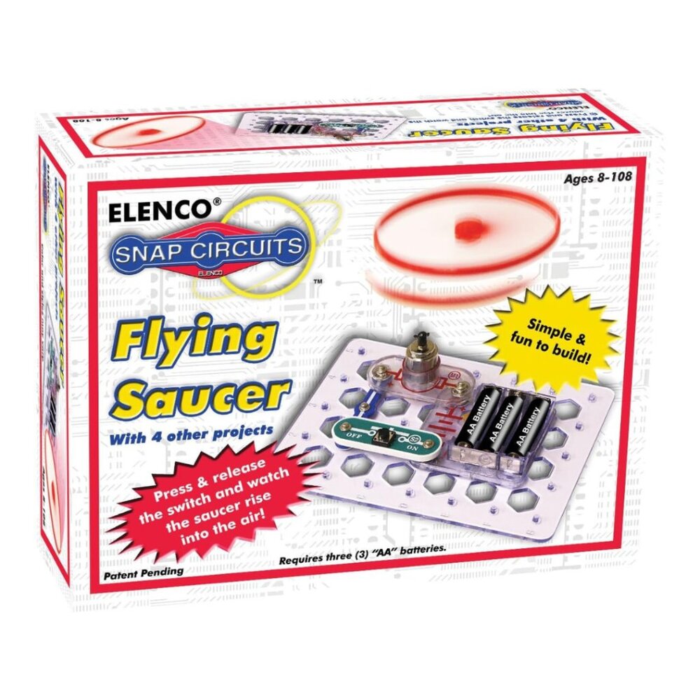 💜Snap Circuits Flying Saucer Discovery Kit | Science Tech Kit